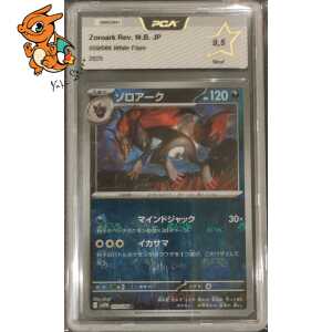 Zoroark Masterball - White Flare - 059/086 - PCA 9.5 - Japonais