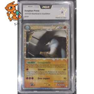 Donphan - HeartGold & SoulSilver - 107/123 - PCA 9 - Français