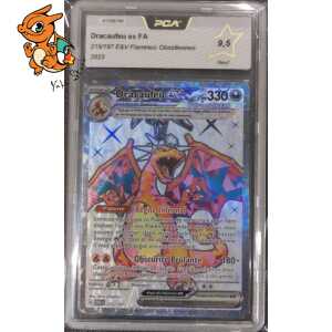 Dracaufeu ex - Flammes Obsidiennes - 215/197 - PCA 9.5 - Français
