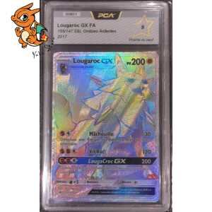 Lougaroc GX - Ombres Ardentes - 155/147 - PCA 9 - Français