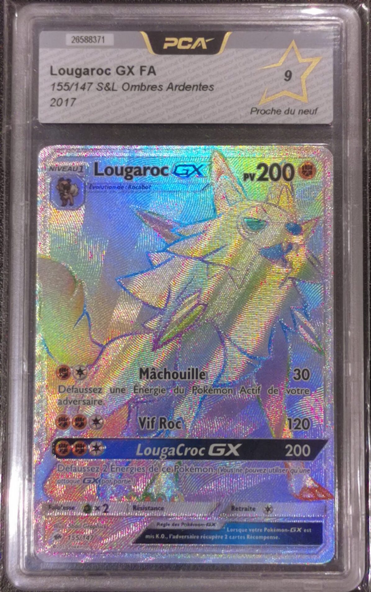 Lougaroc GX - Ombres Ardentes - 155/147 - PCA 9 - Français