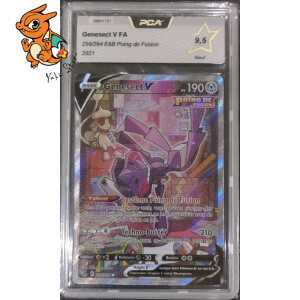 Genesect V - Poing de Fusion - 255/264 - PCA 9.5 - Français