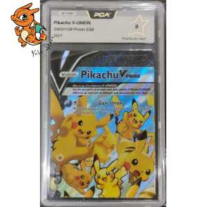 Pikachu V-Union - Promo Épée & Bouclier - SWSH139 - PCA 9 - Français