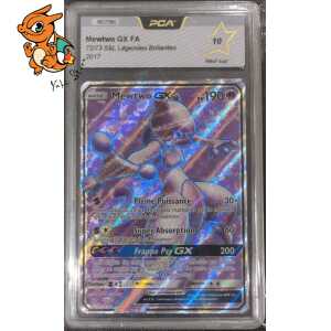 Mewtwo GX - Légendes Brillantes - 72/73 - PCA 10 - Français