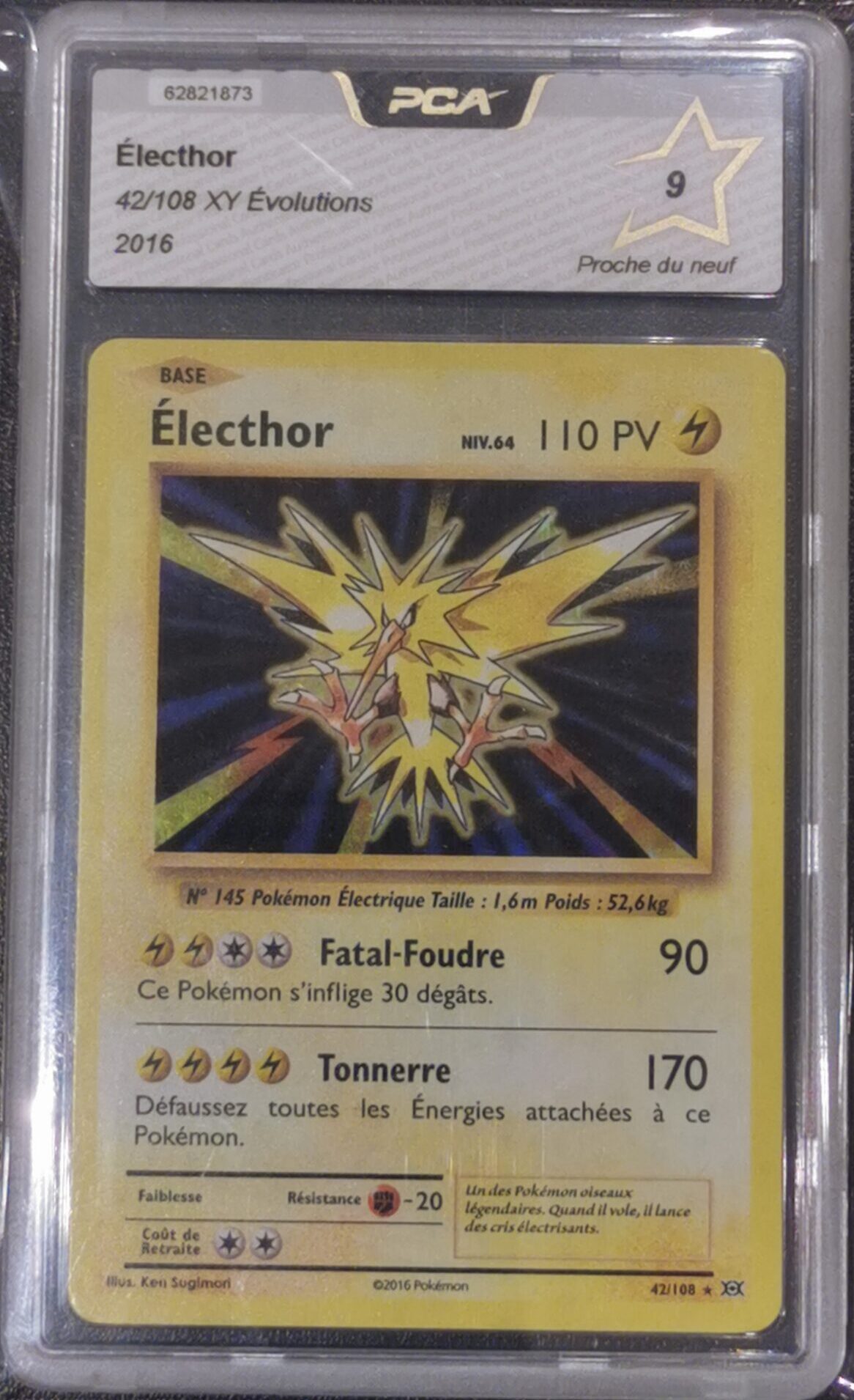 Électhor - XY Évolutions - 42/108 - PCA 9 - Français
