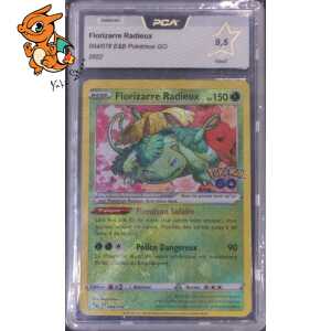 Florizarre Radieux - Pokémon GO - 004/078 - PCA 9.5 - Français