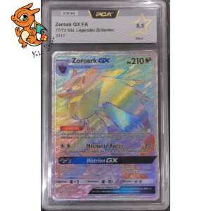 Zoroark GX - Légendes Brillantes - 77/73 - PCA 9.5 - Français