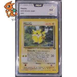 Pikachu - Jungle - 60/64 - PCA 9.5 - Français