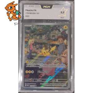 Pikachu - 151 - 173/165 - PCA 9.5 - Français