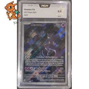 Mewtwo - Promo Écarlate & Violet - SVP052 - PCA 9.5 - Français