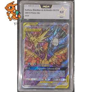 Sulfura, Électhor & Artikodin GX - Promo Soleil & Lune - SM210 - PCA 9.5 - Français