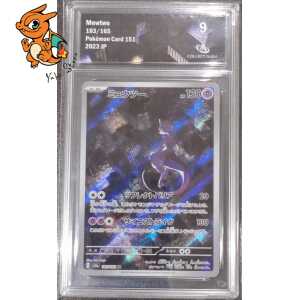 Mewtwo - Pokemon Card 151 - 183/165 - Collect Aura 9 - Japonais