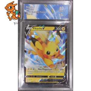 Pikachu V - Promo Épée & Bouclier - SWSH285 - Collect Aura 10 - Français