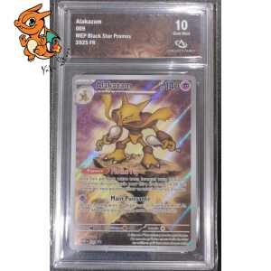 Alakazam - Promo Méga Evolution - MEP009 - Collect Aura 10 - Français