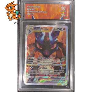 Lucario Vstar - Promo Épée & Bouclier - SWSH291 - Collect Aura 10 - Français