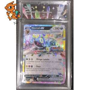 Noctali ex Stamp - Coffret Surprise Évolution Prismatique - 060/131 - Collect Aura 9.5 - Français