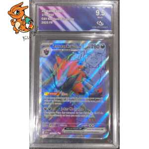 Zoroark ex de N - Aventures Ensemble - 175/159 - Collect Aura 9.5 - Français