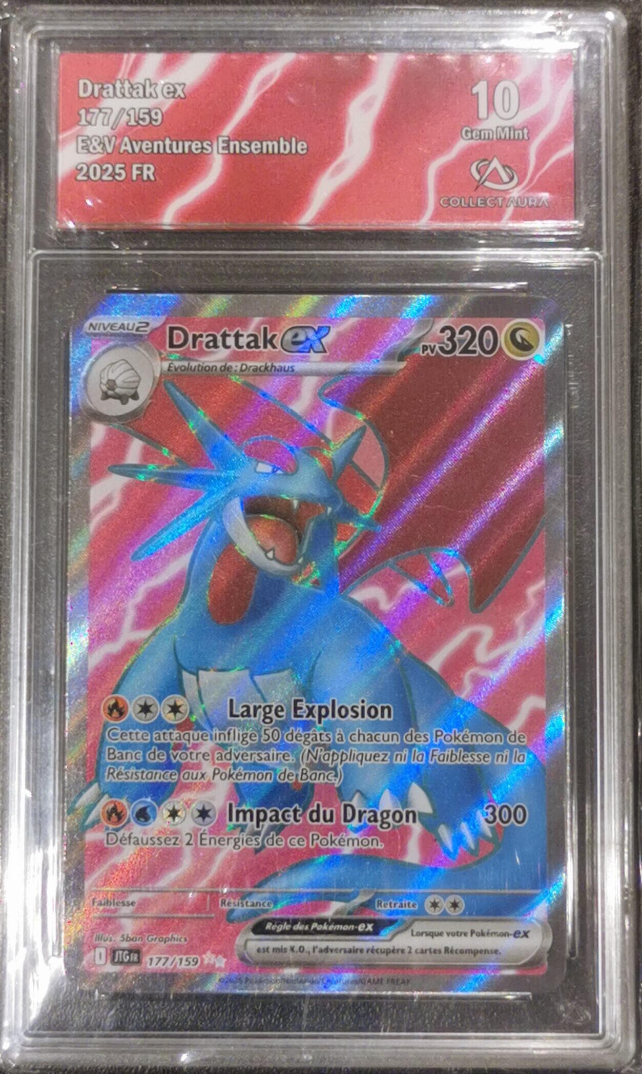 Drattak ex - Aventures Ensemble - 177/159 - Collect Aura 10 - Français
