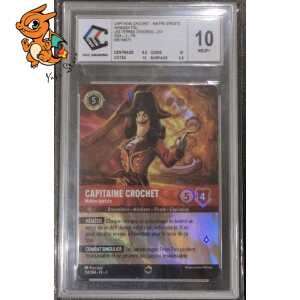 Capitaine Crochet, Maître Épéiste - Les Terres d'Encres - 214/204 - CCC 10 - Français