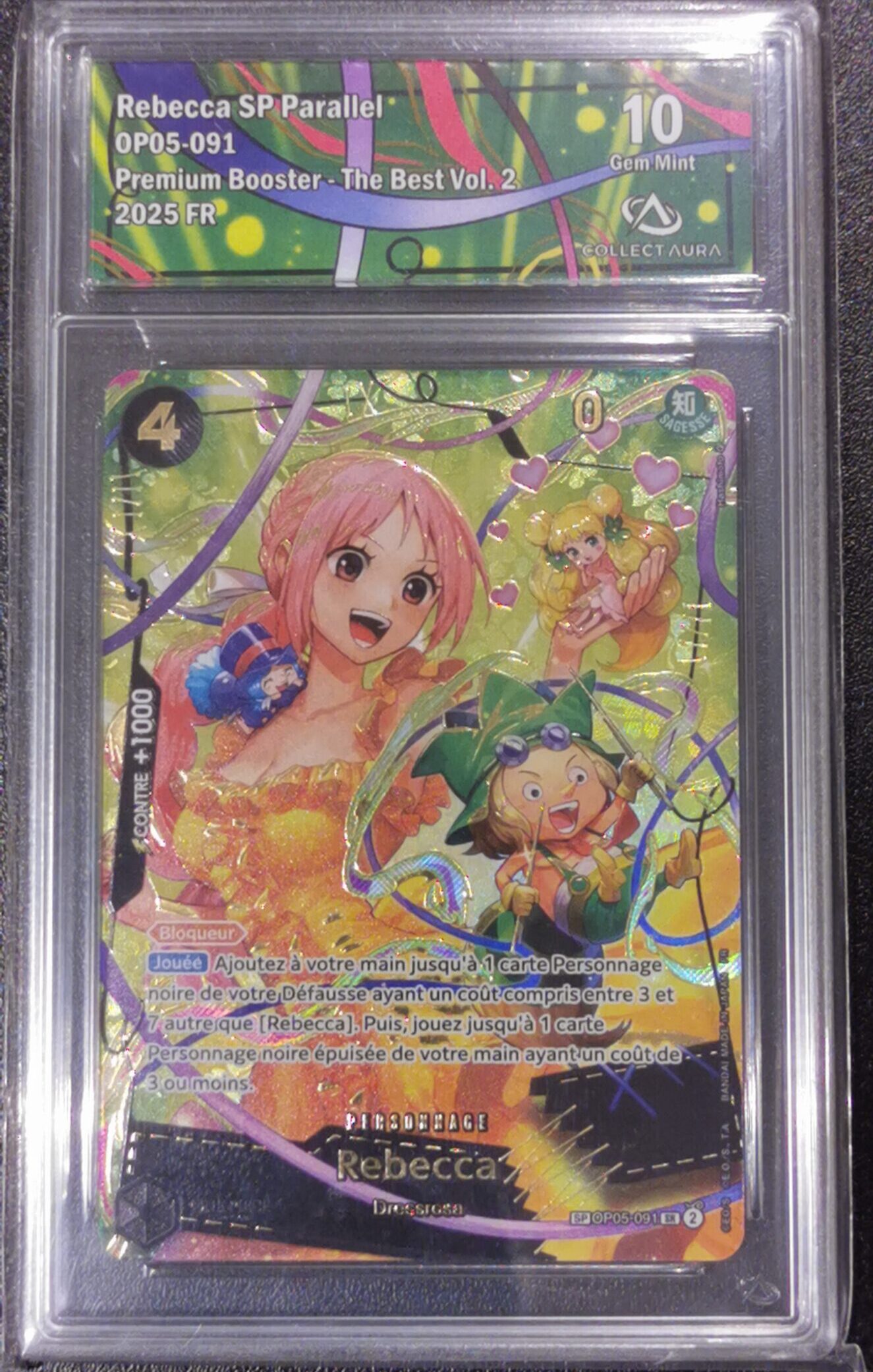 Rebecca SP Parallel - The Best Vol. 2 - OP05091 - Collect Aura 10 - Français