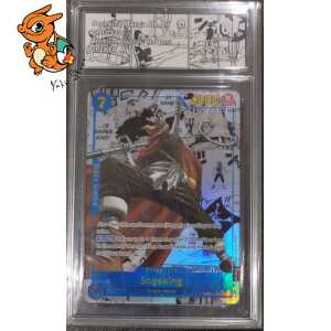 Sogeking Manga Alt. Art - The Best - OP03122 - Collect Aura 10 - Anglais