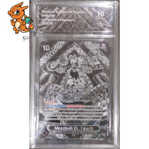 Marshall D. Teach SP Parallel - Les Nouveaux Empereurs - OP09093 - Collect Aura 10 - Français