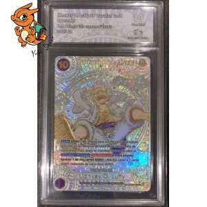 Monkey D. Luffy SP Parallel Gold - Des Poings Vifs comme l'Éclair - OP05119 - Collect Aura 10 - Français