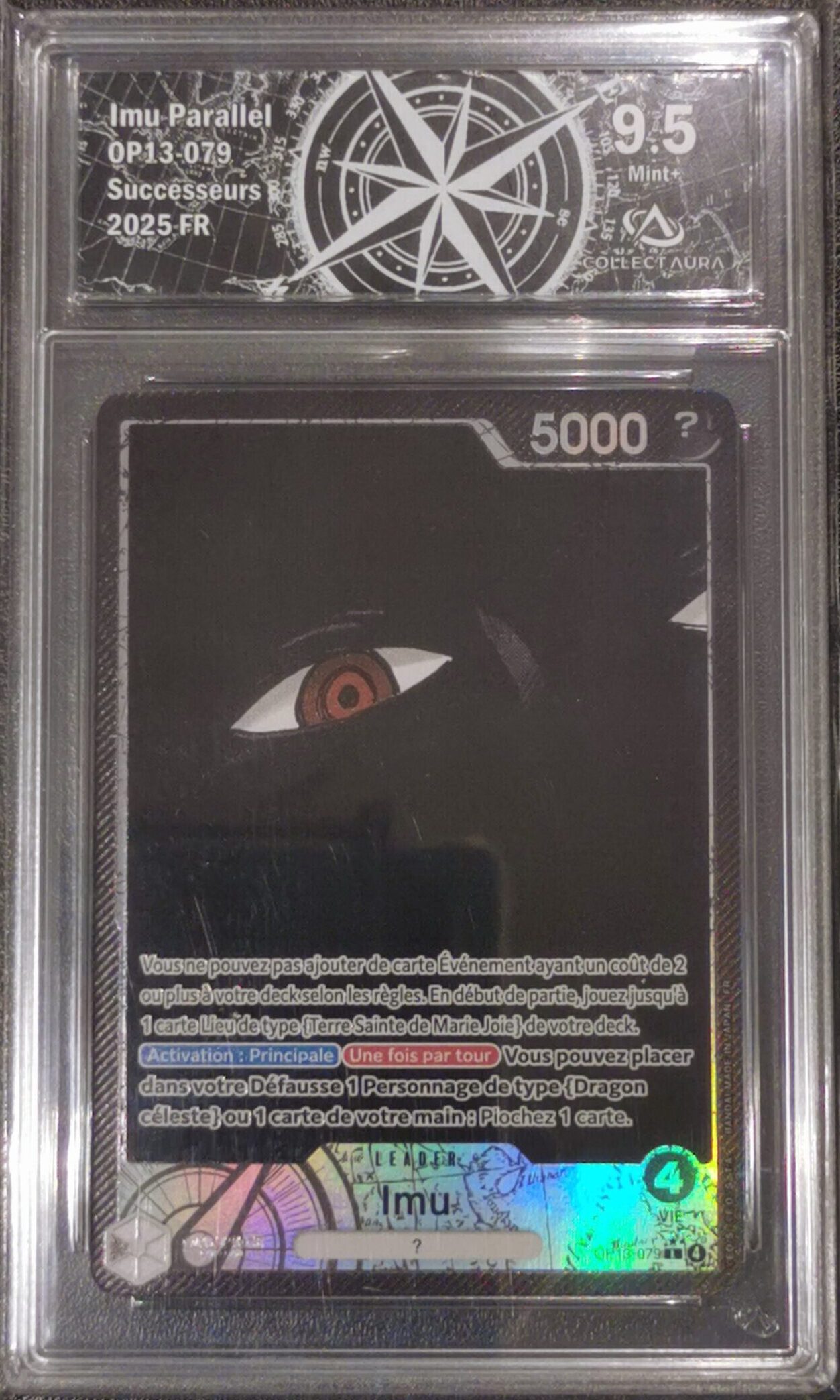 Imu Parallel - Successeurs - OP13079 - Collect Aura 9.5 - Français