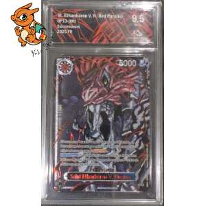 St. Ethanbaron V. N. Red Parallel - Successeurs - OP13080 - Collect Aura 9.5 - Français