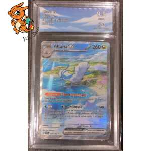 Altaria ex - Failles Paradoxe - 253/182 - Collect Aura 9.5 - Français