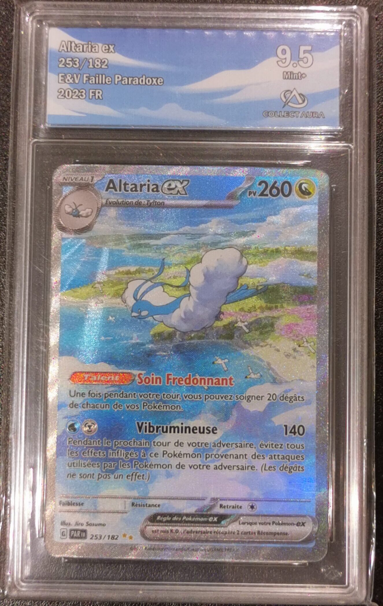Altaria ex - Failles Paradoxe - 253/182 - Collect Aura 9.5 - Français