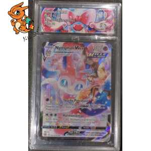 Nymphali Vmax - Stars Étincelantes - TG15/TG30 - Collect Aura 10 - Français