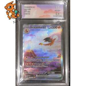 Dracaufeu ex - 151 - 199/165 - Collect Aura 10 - Français