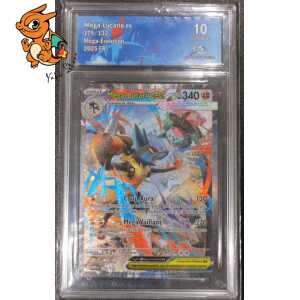 Méga-Lucario ex - Méga-Évolution - 179/132 - Collect Aura 10 - Français