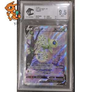Celebi V - Poing de Fusion - 245/264 - CCC 9.5 - Français