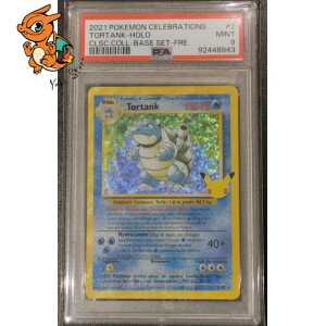 Tortank - Célébrations - 2/102 - PSA 9 - Français