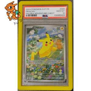 Pikachu - Promo Écarlate & Violet - SVP088 - PSA 10 - Français