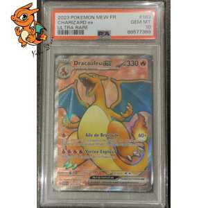 Dracaufeu ex - 151 - 183/165 - PSA 10 - Français