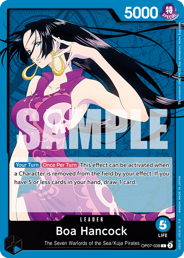 Boa Hancock - 500 Years into the Future - 038/151