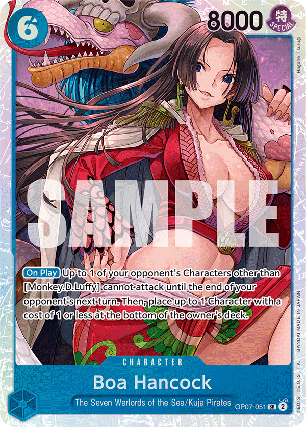 Boa Hancock - 500 Years into the Future - 051/151