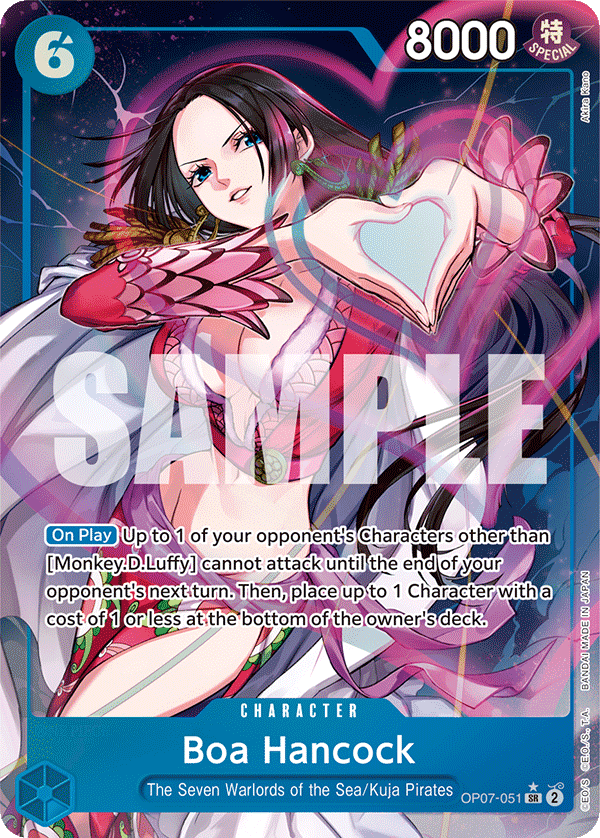 Boa Hancock - 500 Years into the Future - 051/151