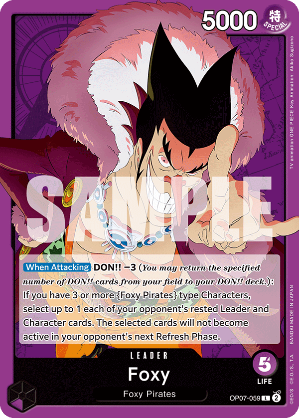 Foxy - 500 Years into the Future - 059/151