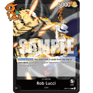 Rob Lucci - 500 Years into the Future - 079/151
