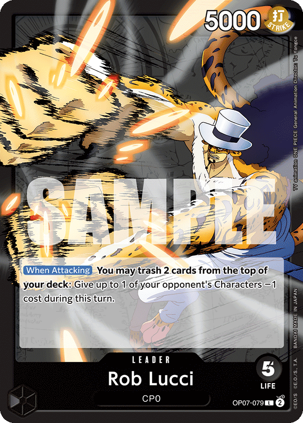Rob Lucci - 500 Years into the Future - 079/151