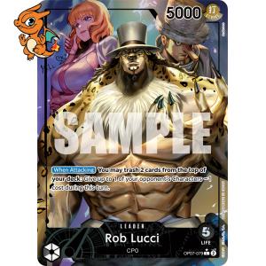 Rob Lucci - 500 Years into the Future - 079/151