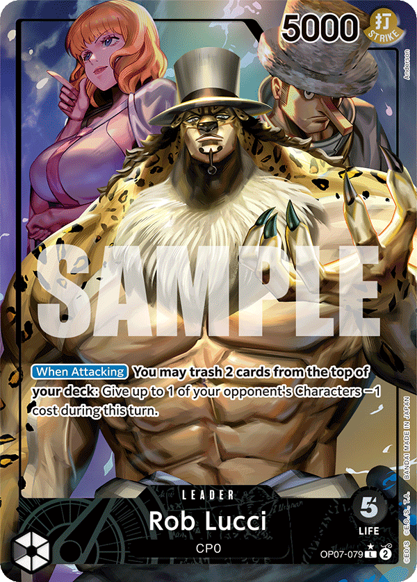 Rob Lucci - 500 Years into the Future - 079/151