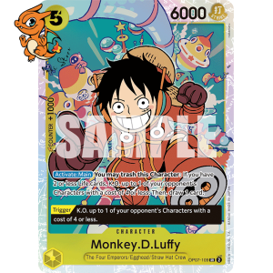 Monkey D. Luffy - 500 Years into the Future - 109/151