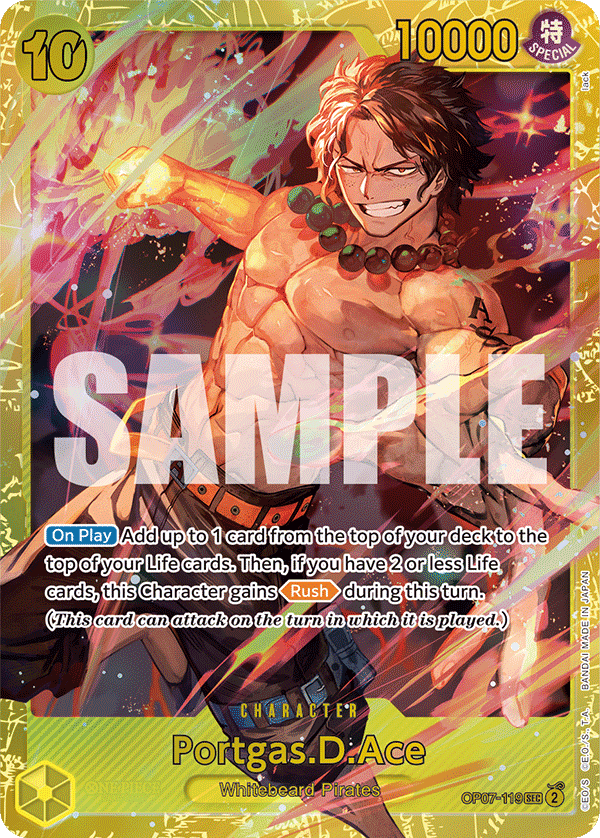Portgas D. Ace - 500 Years into the Future - 119/151