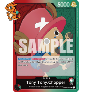 Tony Tony.Chopper - Two Legends - 001/151