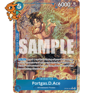 Portgas D. Ace - Two Legends - 052/151
